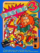 Cover for Donkey Kong 3