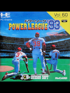 Cover for Power League '93