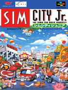 Cover for SimCity Jr.