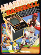 Cover for Atari Baseball