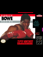Cover for Riddick Bowe Boxing