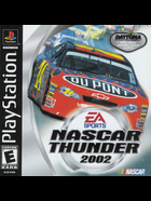 Cover for NASCAR Thunder 2002