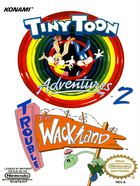 Cover for Tiny Toon Adventures 2: Trouble in Wackyland