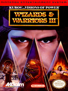 Cover for Wizards & Warriors III: Kuros...Visions of Power