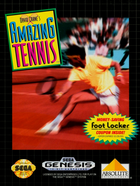 Cover for David Crane's Amazing Tennis