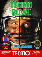 Cover for Tecmo Bowl