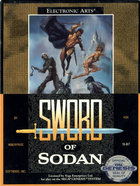 Cover for Sword of Sodan