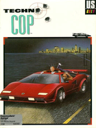 Cover for Technocop