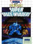 Cover for Super Space Invaders