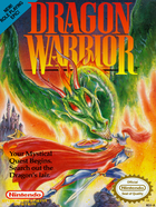 Cover for Dragon Warrior