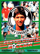 Cover for Gary Lineker's - Superstar Soccer