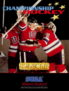 Cover for Championship Hockey