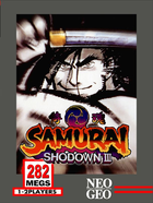 Cover for Samurai Shodown III