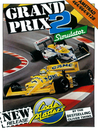 Cover for Grand Prix Simulator 2