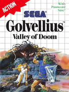 Cover for Golvellius