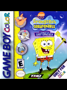 Cover for SpongeBob SquarePants: Legend of the Lost Spatula