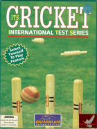 Cover for ITS Cricket: International Test Series (1995 Edition)
