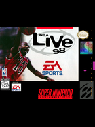 Cover for NBA Live 98
