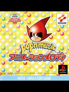 Cover for Pop'n Music - Animation Melody