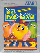 Cover for Ms. Pac-Man