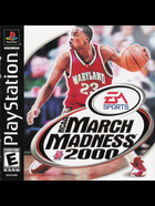 Cover for NCAA March Madness 2000