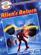 Cover for Aliens Return