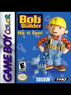 Cover for Bob the Builder: Fix it Fun!