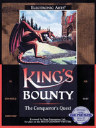 Cover for King's Bounty: The Conqueror's Quest