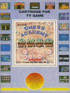 Cover for Chess Academy