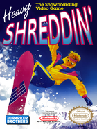 Cover for Heavy Shreddin'