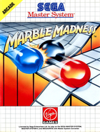 Cover for Marble Madness