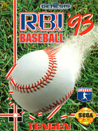 Cover for R.B.I. Baseball '93