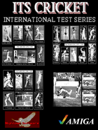 Cover for ITS Cricket: International Test Series