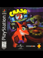 Cover for Crash Bandicoot 2 - Cortex Strikes Back