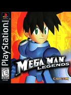 Cover for Mega Man Legends