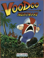 Cover for Voodoo Nightmare