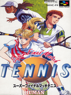 Cover for Super Final Match Tennis