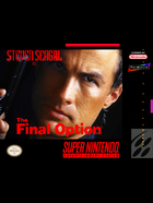 Cover for Steven Seagal Is The Final Option