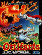 Cover for The Ottifants