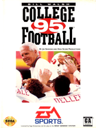 Cover for Bill Walsh College Football 95