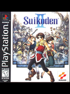 Cover for Suikoden II