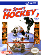 Cover for Pro Sport Hockey