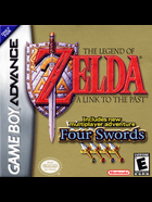 Cover for The Legend of Zelda: A Link to the Past & Four Swords