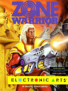 Cover for Zone Warrior