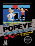 Cover for Popeye