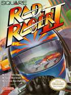 Cover for Rad Racer II
