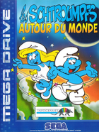 Cover for The Smurfs Travel the World
