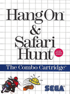 Cover for Hang On & Safari Hunt