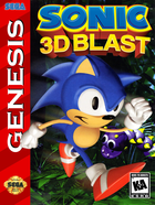Cover for Sonic 3D Blast