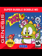 Cover for Super Bubble Bobble